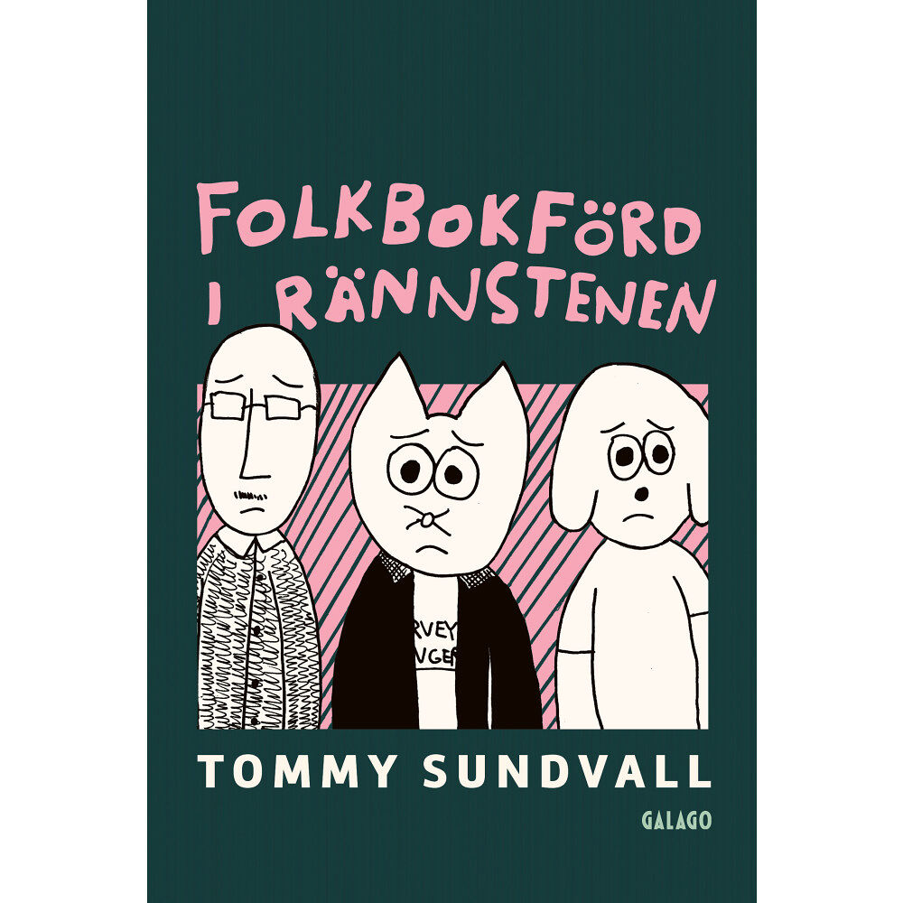 Tommy Sundvall Folkbokförd i rännstenen (bok, danskt band)