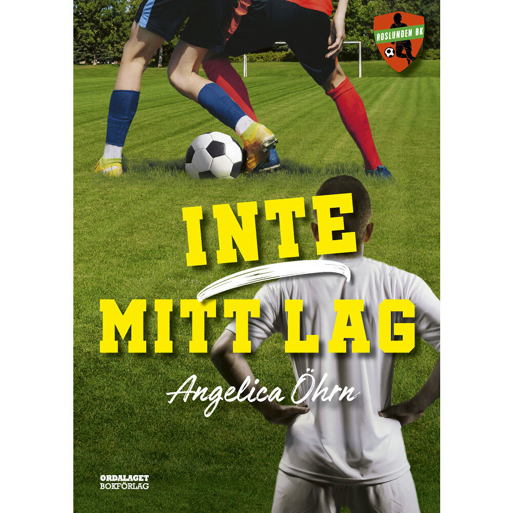 Angelica Öhrn Inte mitt lag (inbunden)