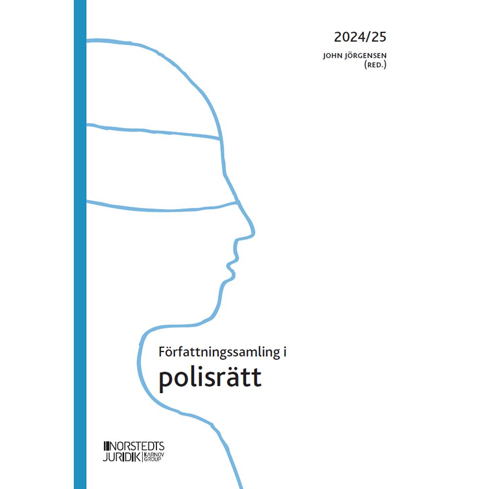 John Jörgensen Författningssamling i polisrätt : 2024/2025 (häftad)