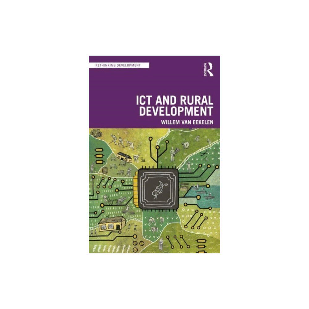 Taylor & francis ltd ICT and Rural Development in the Global South (häftad, eng)