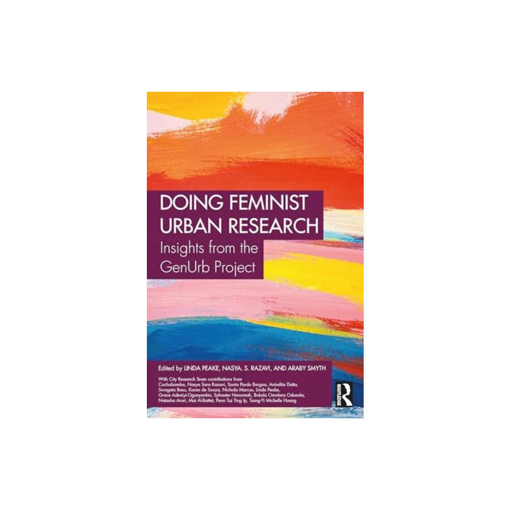 Taylor & francis ltd Doing Feminist Urban Research (häftad, eng)