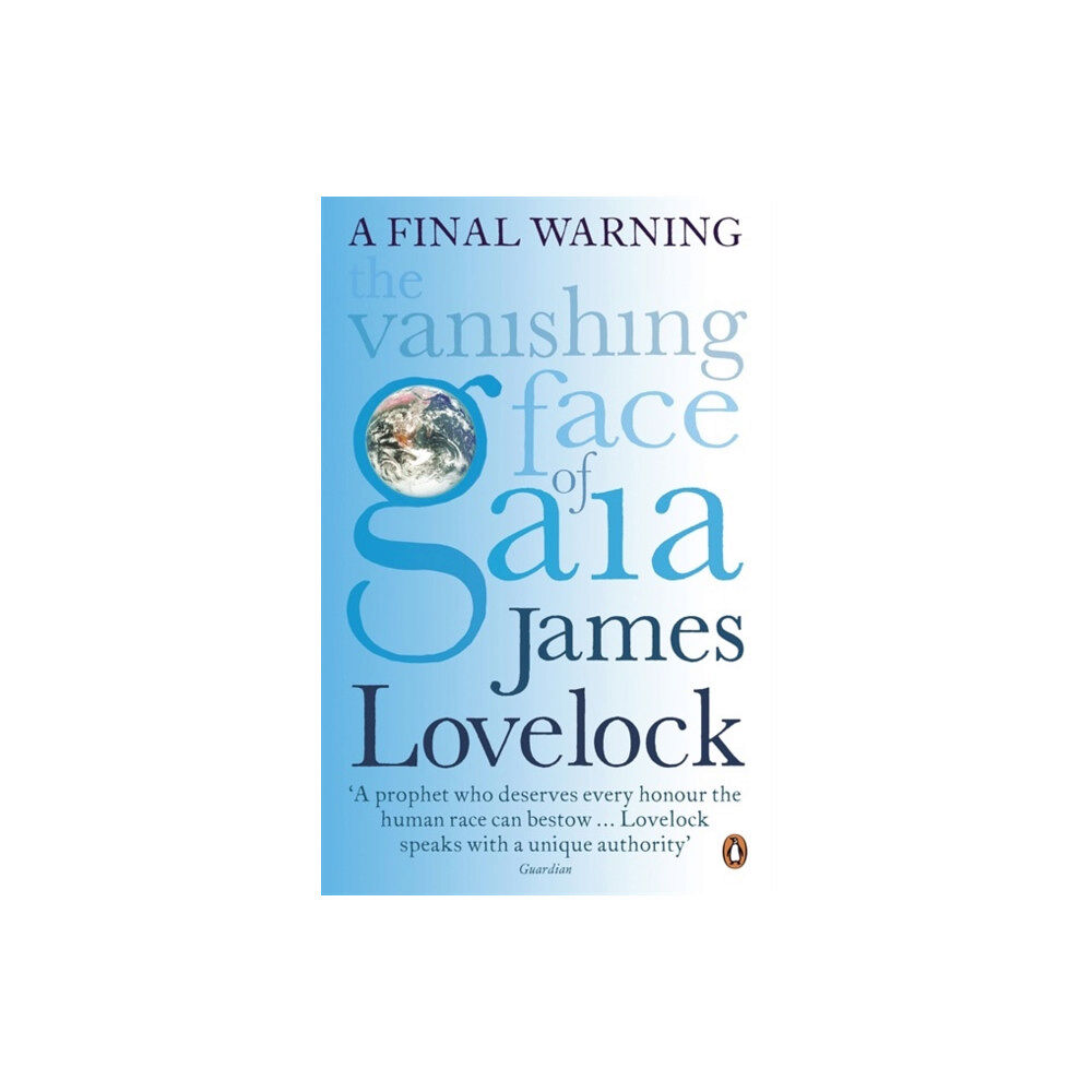 Penguin books ltd The Vanishing Face of Gaia (häftad, eng)