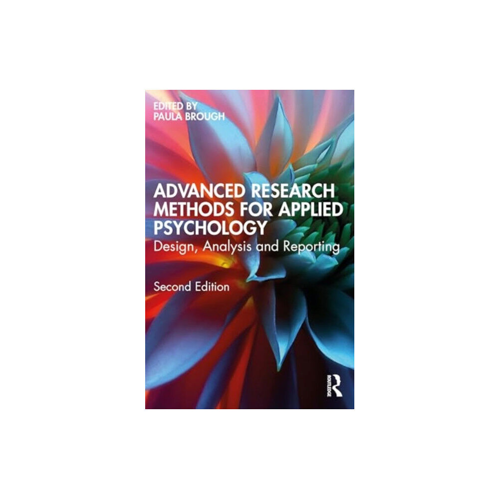 Taylor & francis ltd Advanced Research Methods for Applied Psychology (häftad, eng)