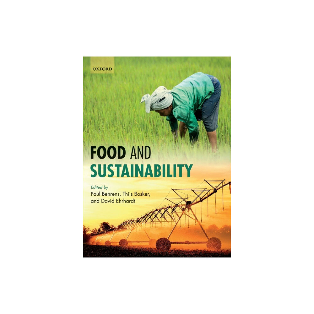 Oxford University Press Food and Sustainability (häftad, eng)