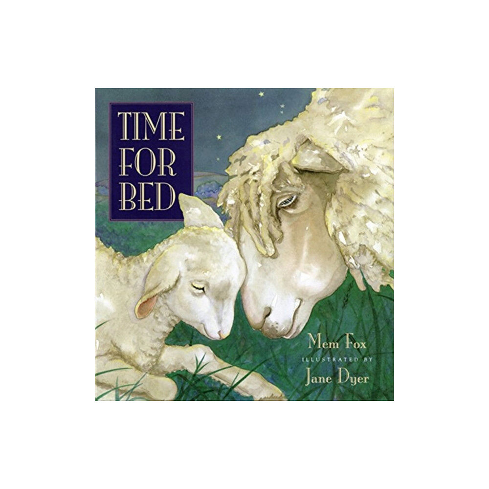 HarperCollins Time for Bed (inbunden, eng)