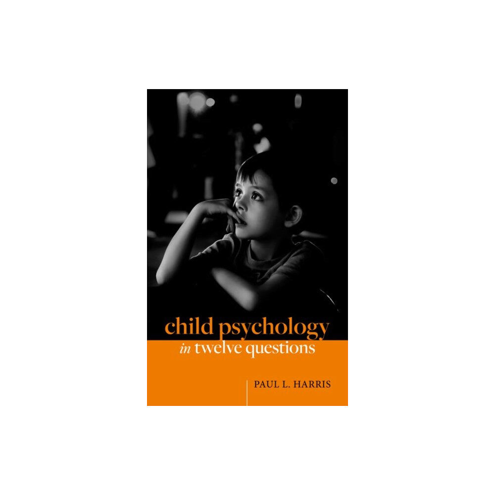 Oxford University Press Child Psychology in Twelve Questions (inbunden, eng)