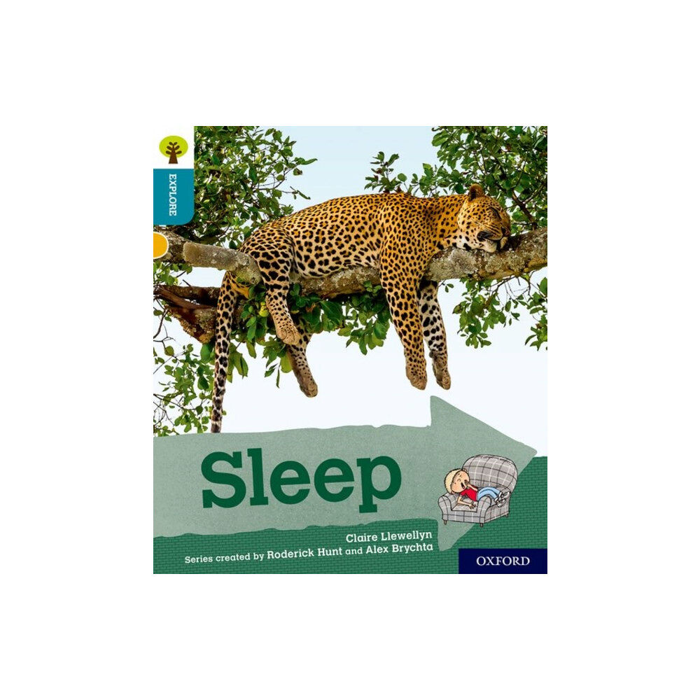 Oxford University Press Oxford Reading Tree Explore with Biff, Chip and Kipper: Oxford Level 9: Sleep (häftad, eng)