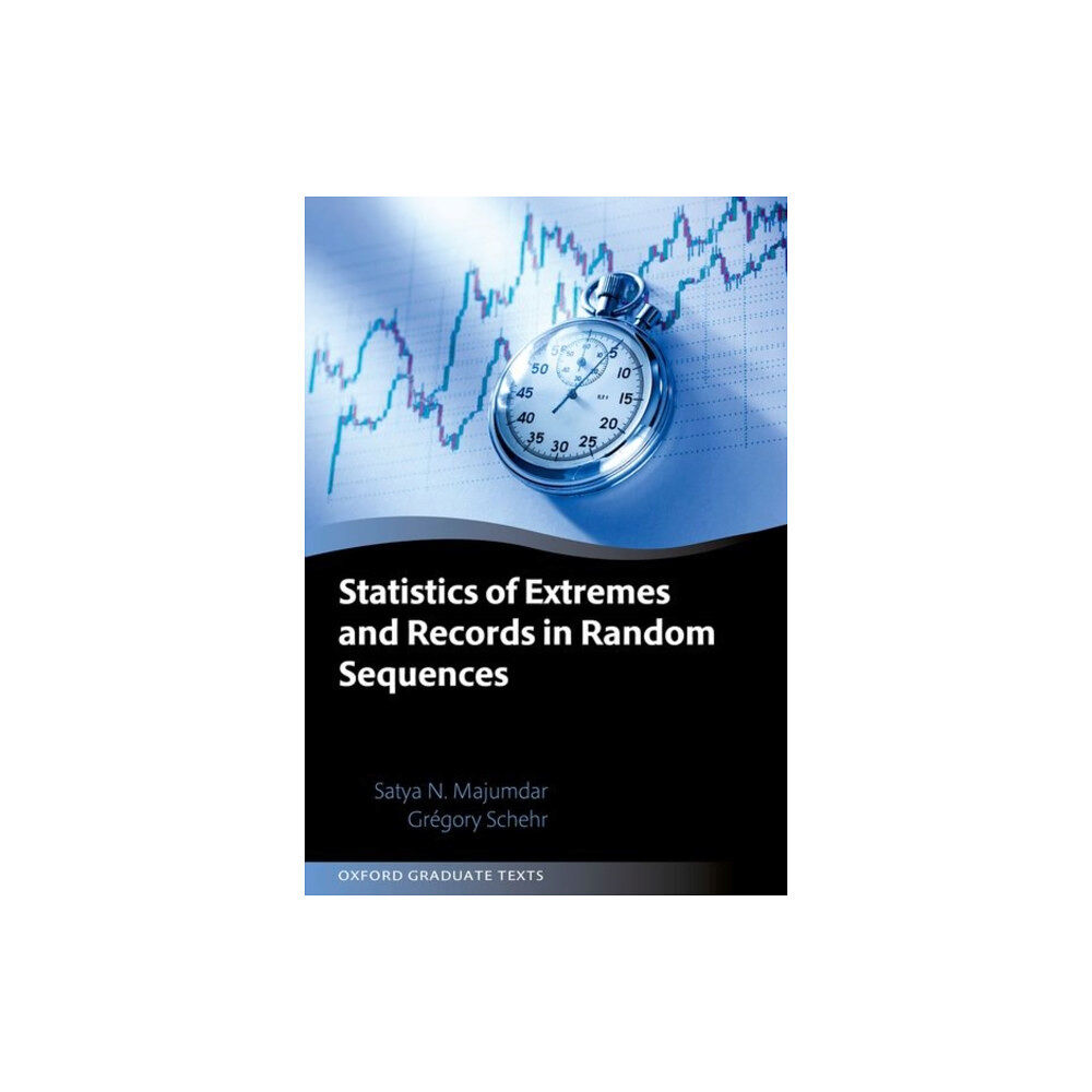 Oxford University Press Statistics of Extremes and Records in Random Sequences (inbunden, eng)