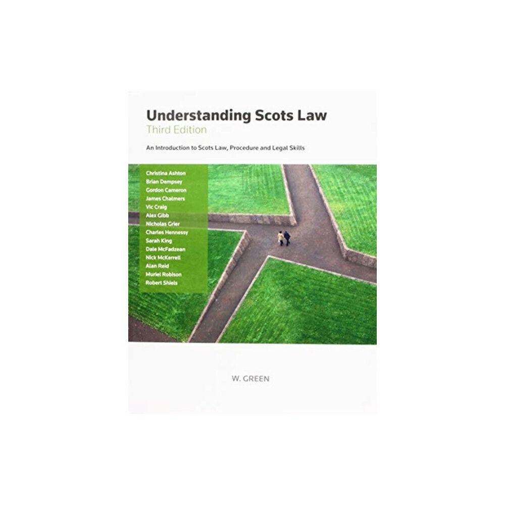 Sweet & Maxwell Ltd Understanding Scots Law (häftad, eng)