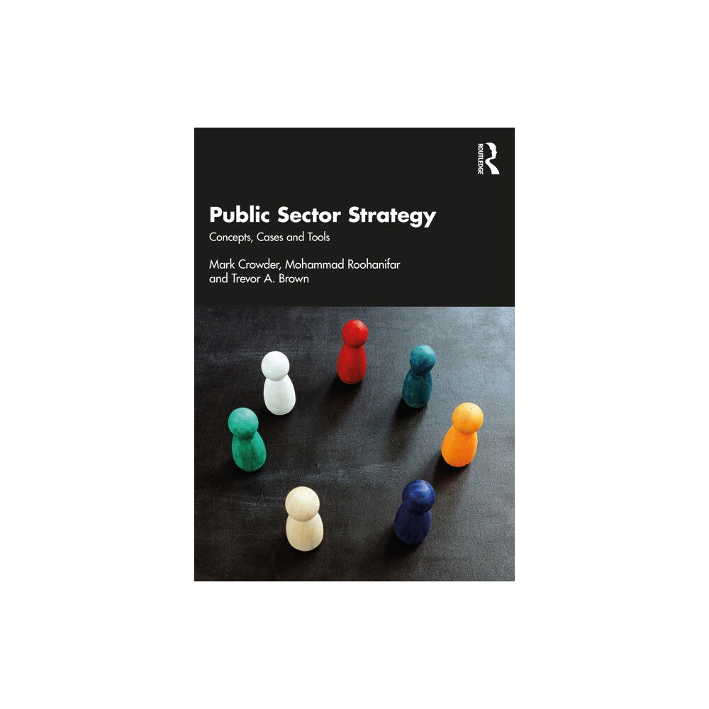 Taylor & francis ltd Public Sector Strategy (häftad, eng)