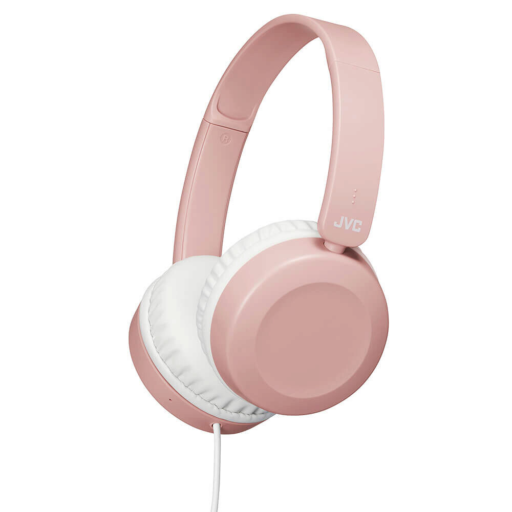 JVC Hörlur HAS31 On-Ear Rosa