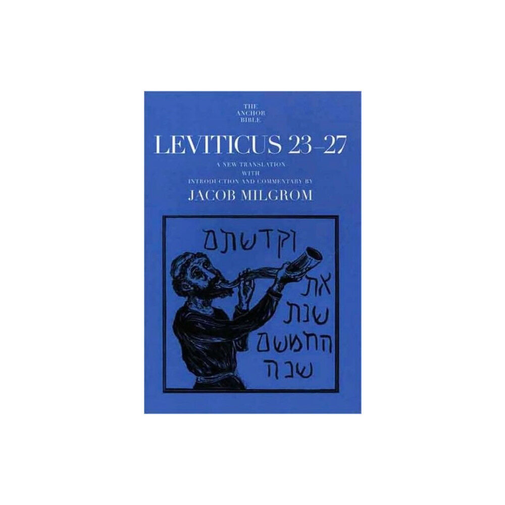 Yale university press Leviticus 23-27 (häftad, eng)