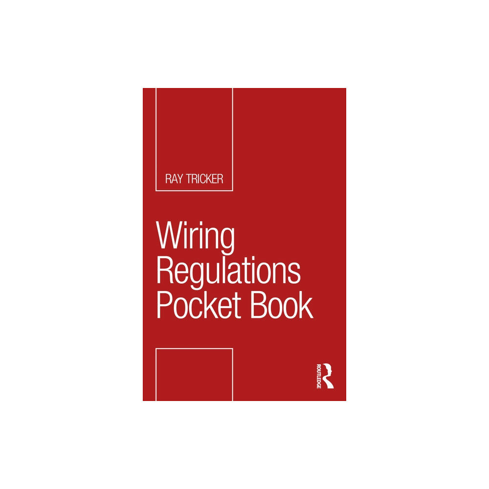 Taylor & francis ltd Wiring Regulations Pocket Book (häftad, eng)