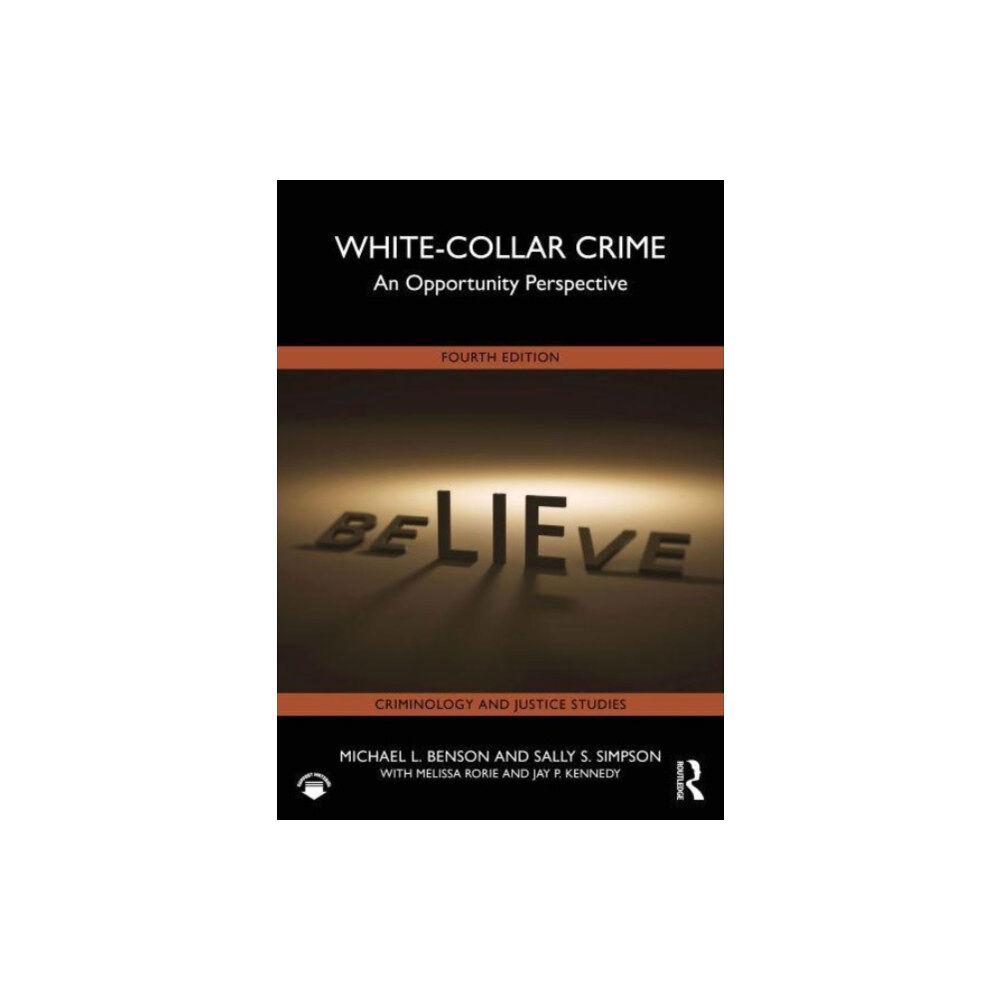 Taylor & francis ltd White-Collar Crime (häftad, eng)