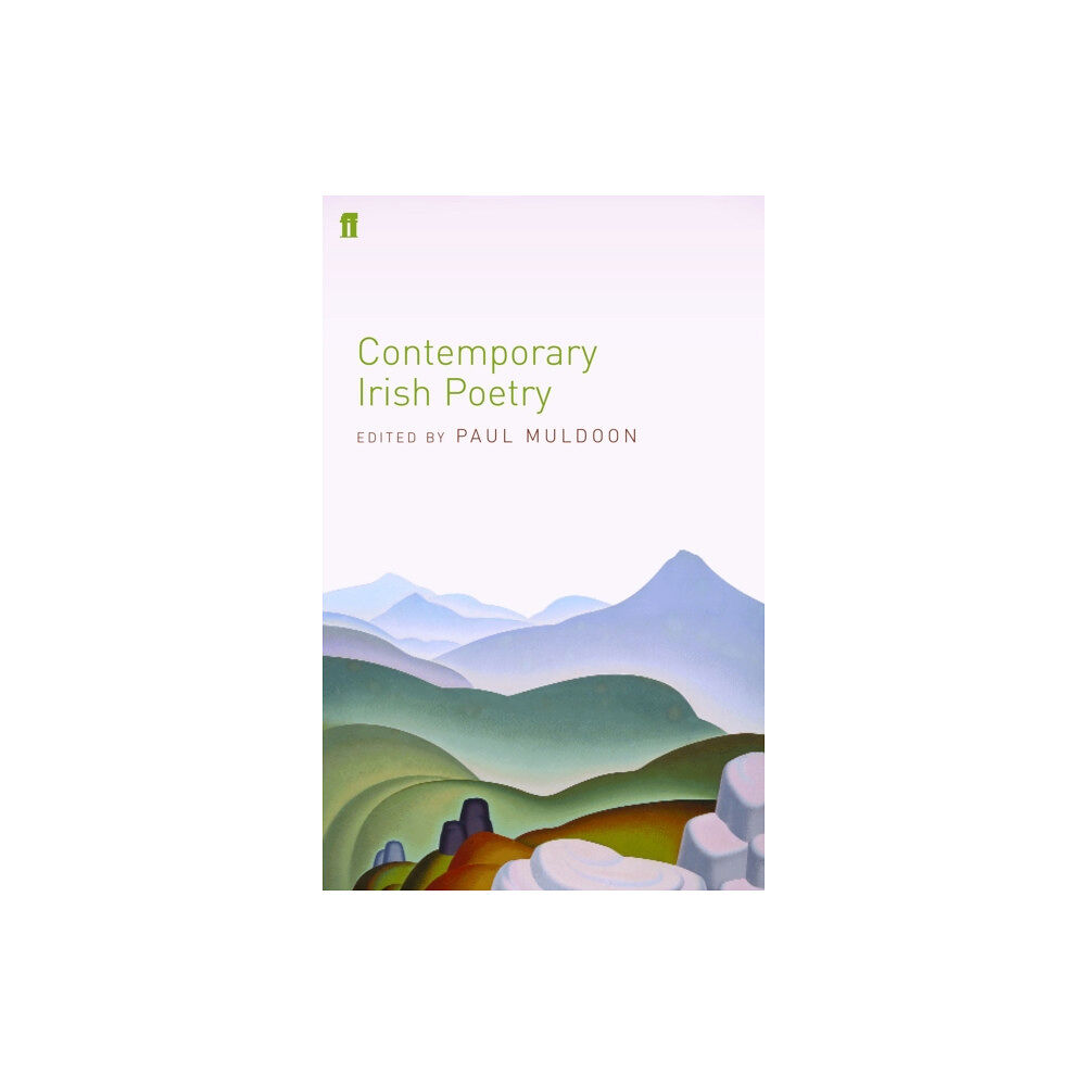 Faber & Faber Contemporary Irish Poetry (häftad, eng)