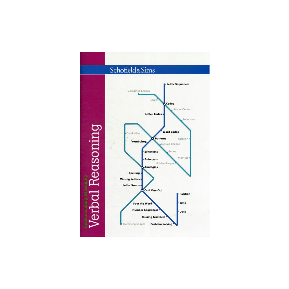 Schofield & Sims Ltd Understanding Reasoning: Verbal Reasoning (häftad, eng)