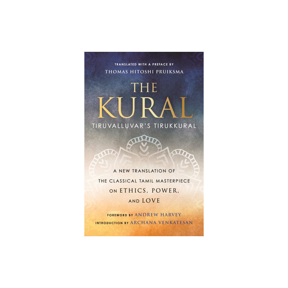 Beacon Press The Kural (häftad, eng)