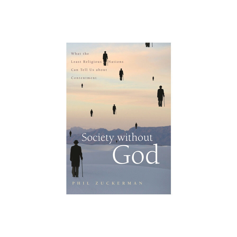 New York University Press Society without God (häftad, eng)