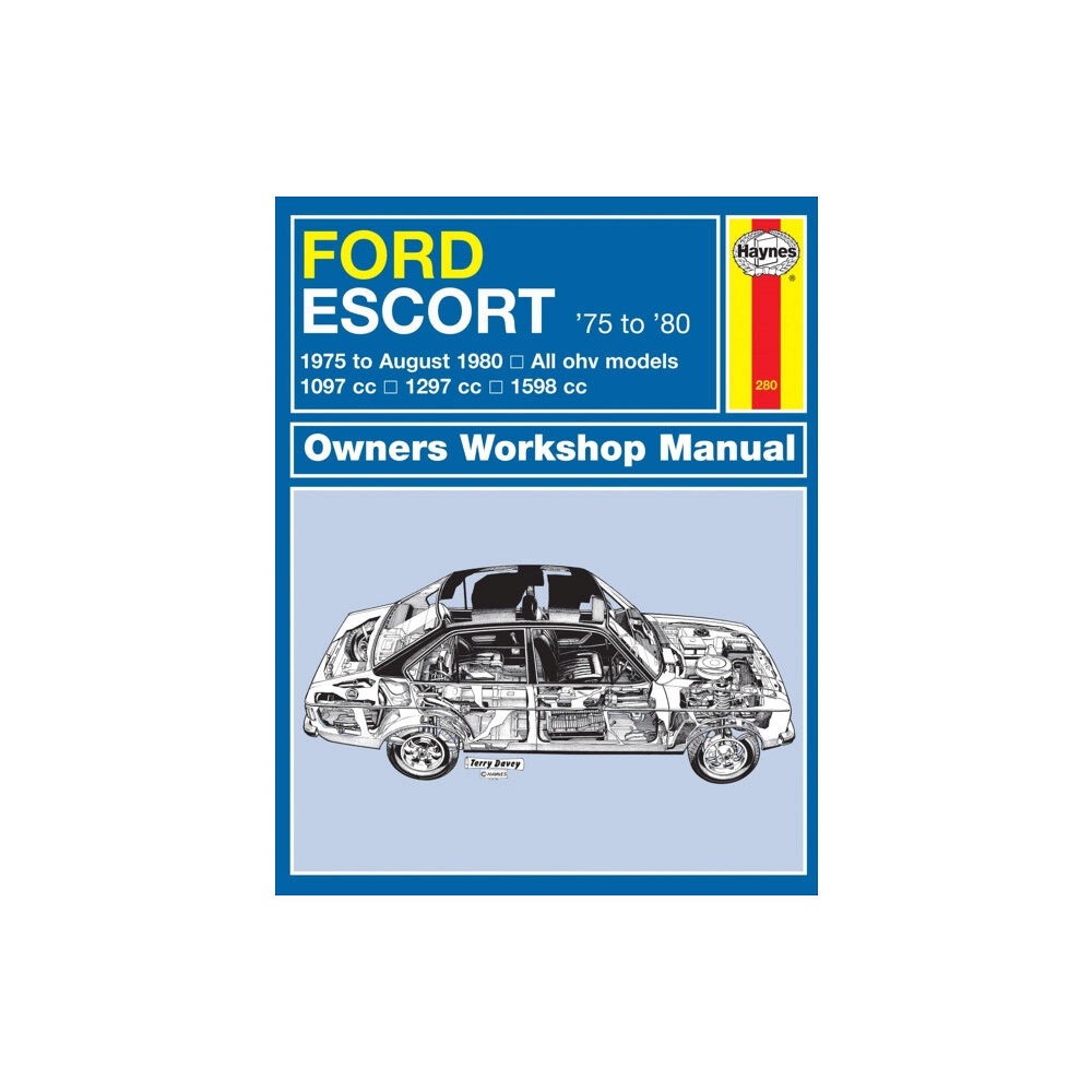 Haynes Publishing Group Ford Escort Owner's Workshop Manual (häftad, eng)