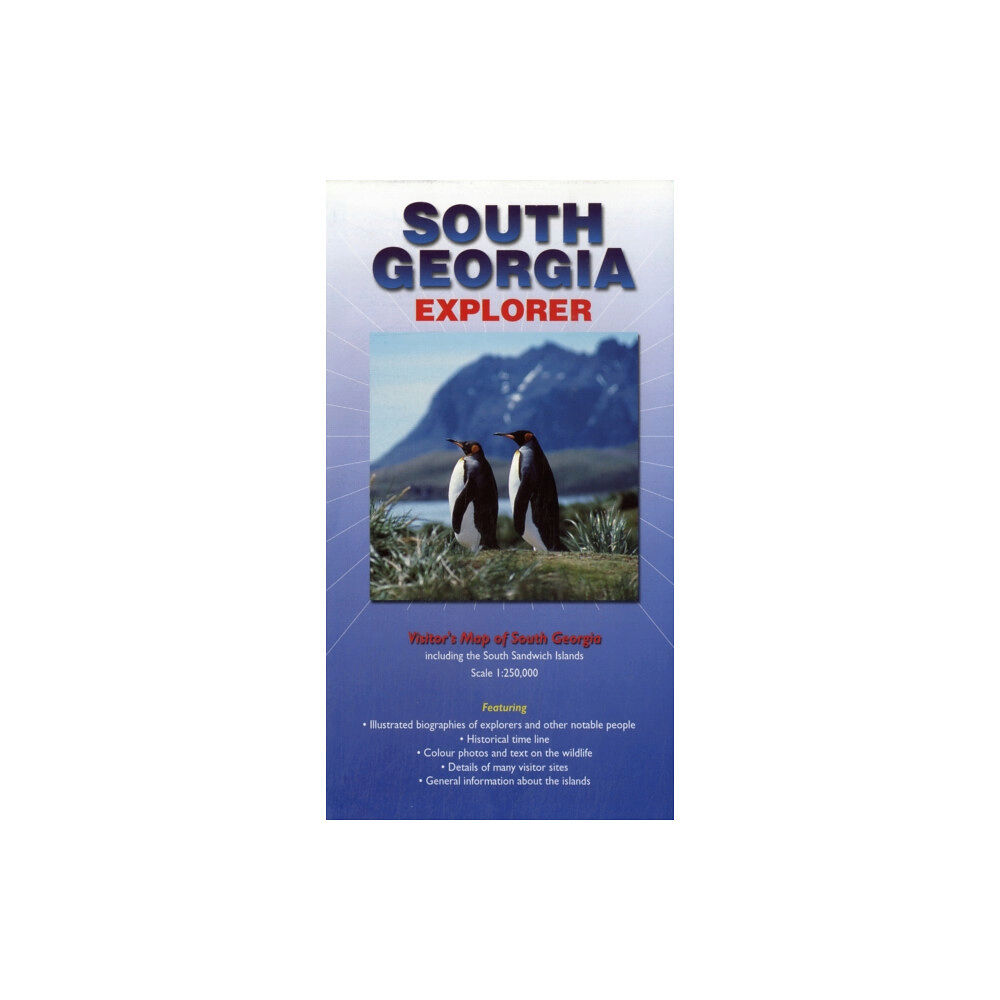Ocean Explorer Maps South Georgia Explorer