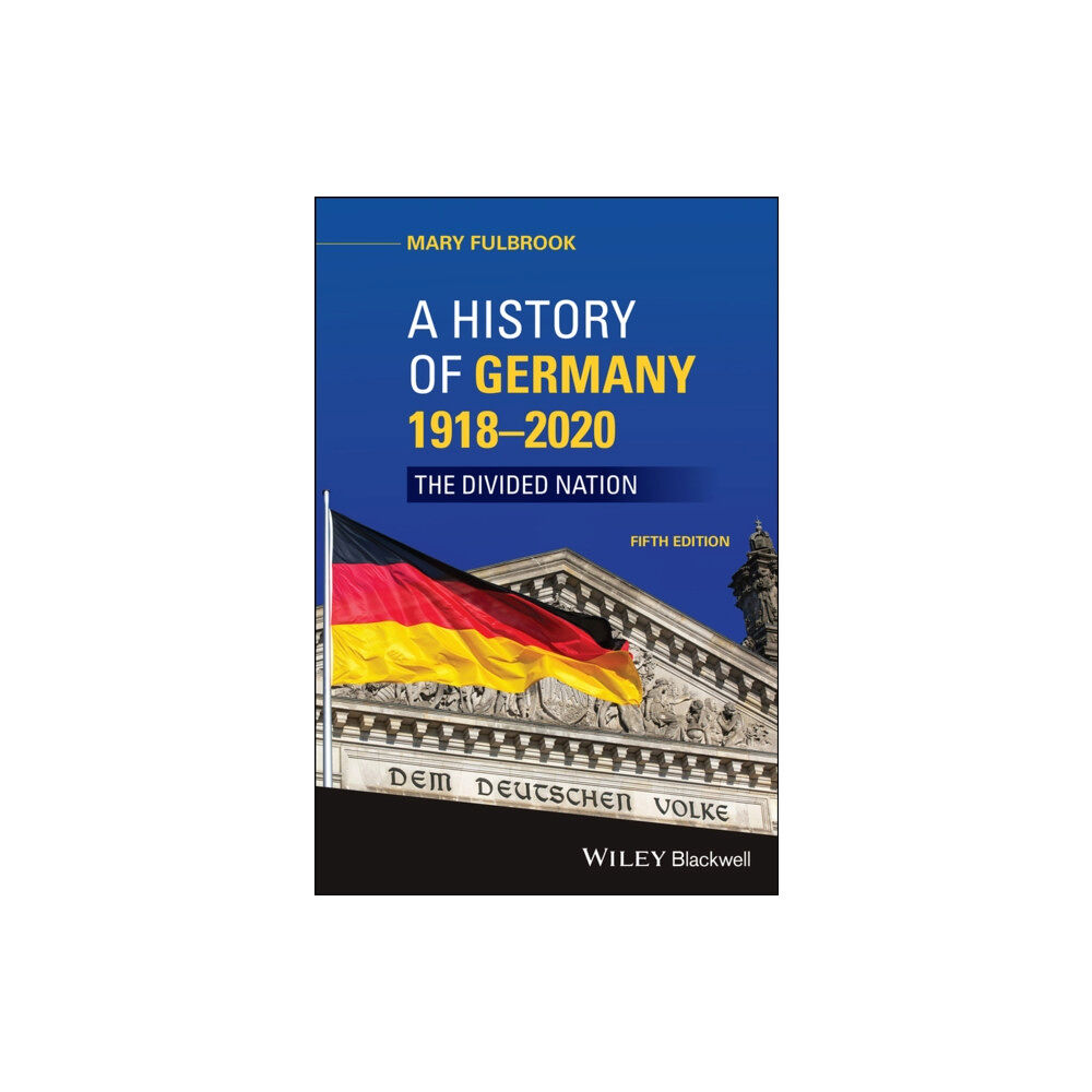 John Wiley And Sons Ltd A History of Germany 1918 - 2020 (häftad, eng)