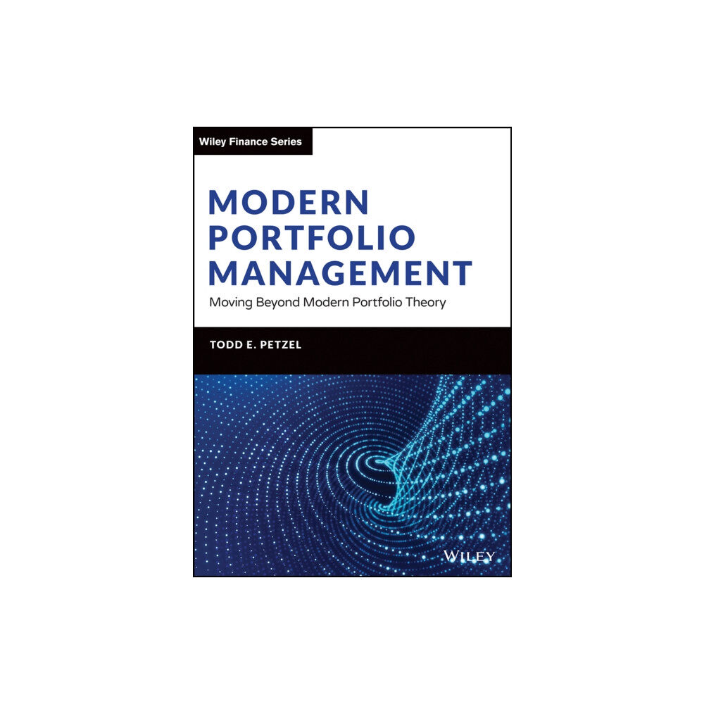 John Wiley & Sons Inc Modern Portfolio Management (inbunden, eng)