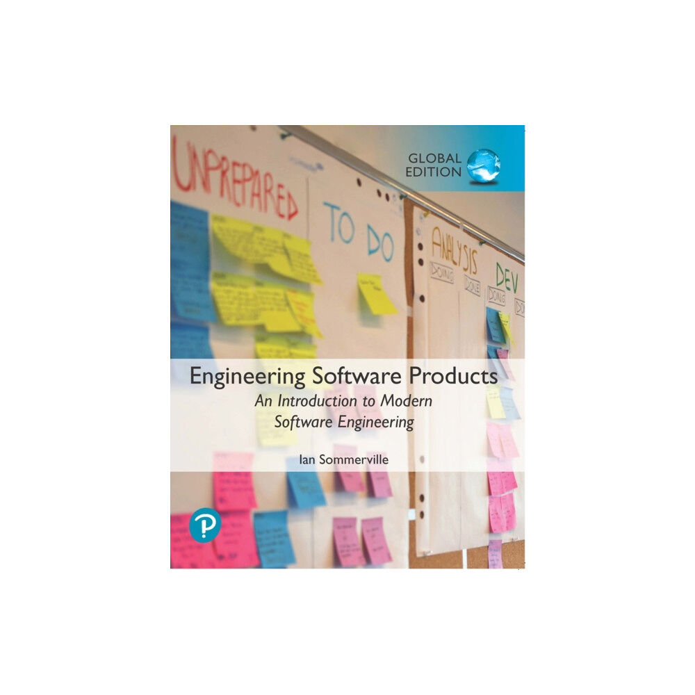 Pearson Education Limited Engineering Software Products: An Introduction to Modern Software Engineering, Global Edition (häftad, eng)