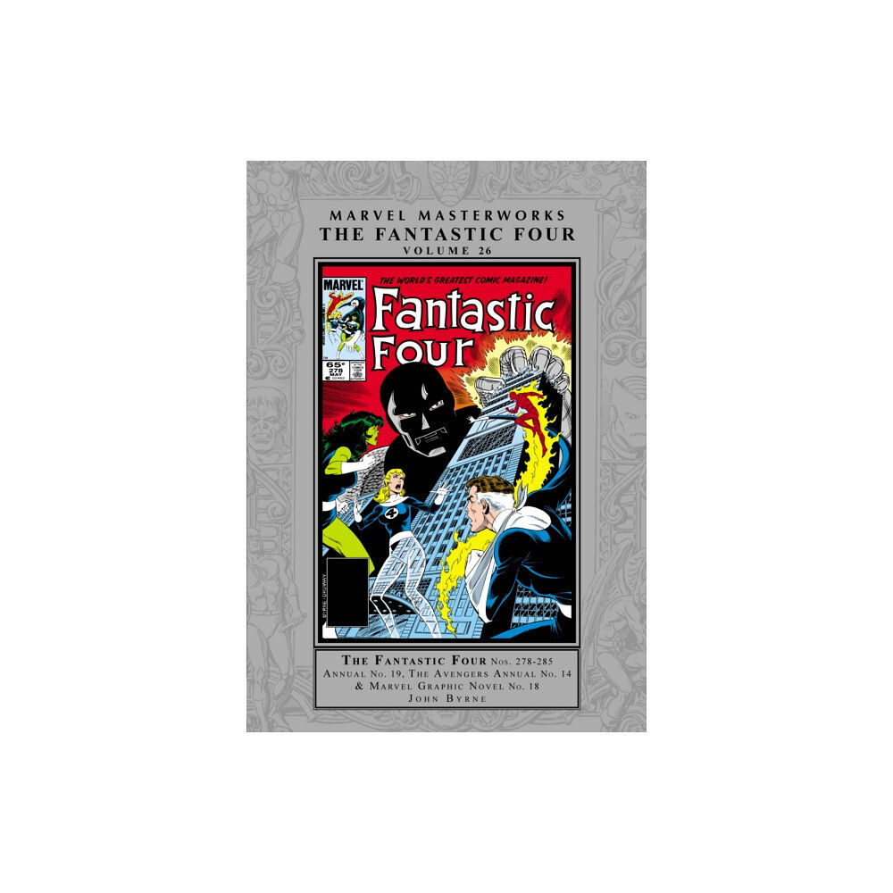 Marvel Comics Marvel Masterworks: The Fantastic Four Vol. 26 (inbunden, eng)