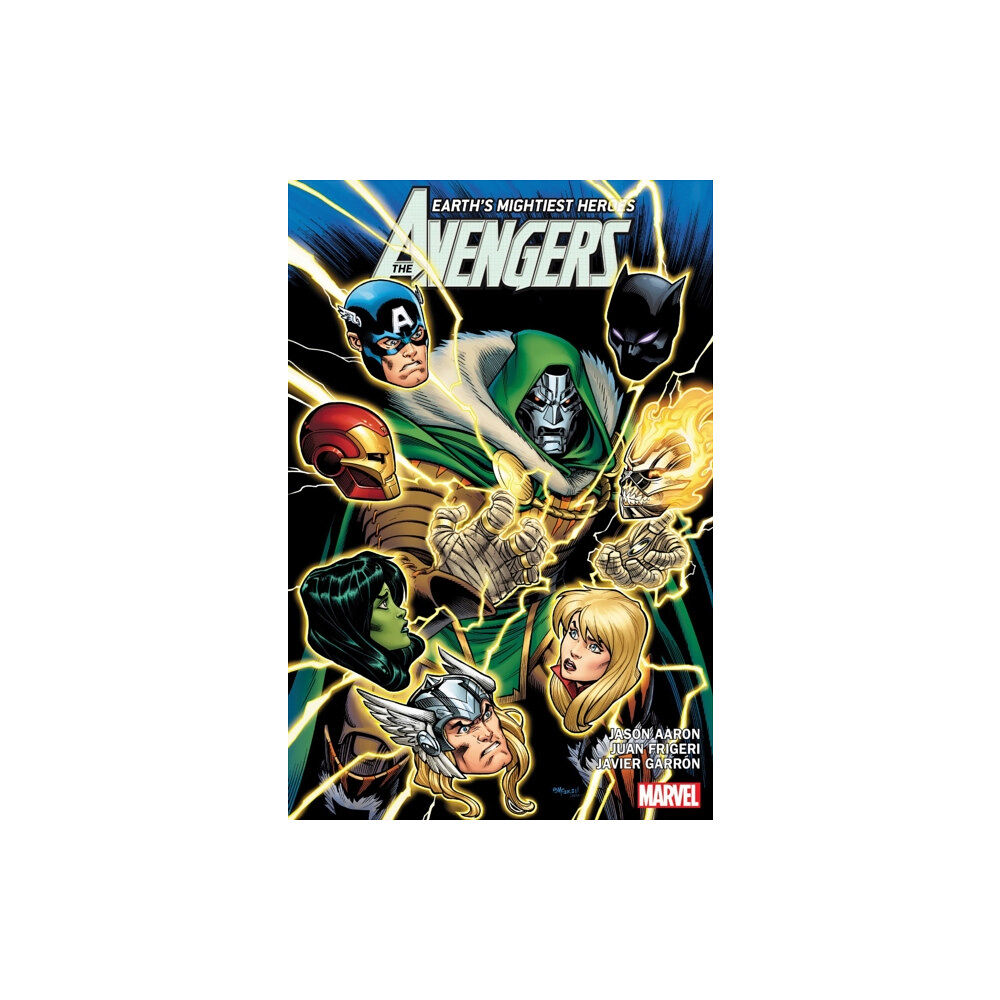 Marvel Comics Avengers By Jason Aaron Vol. 5 (inbunden, eng)