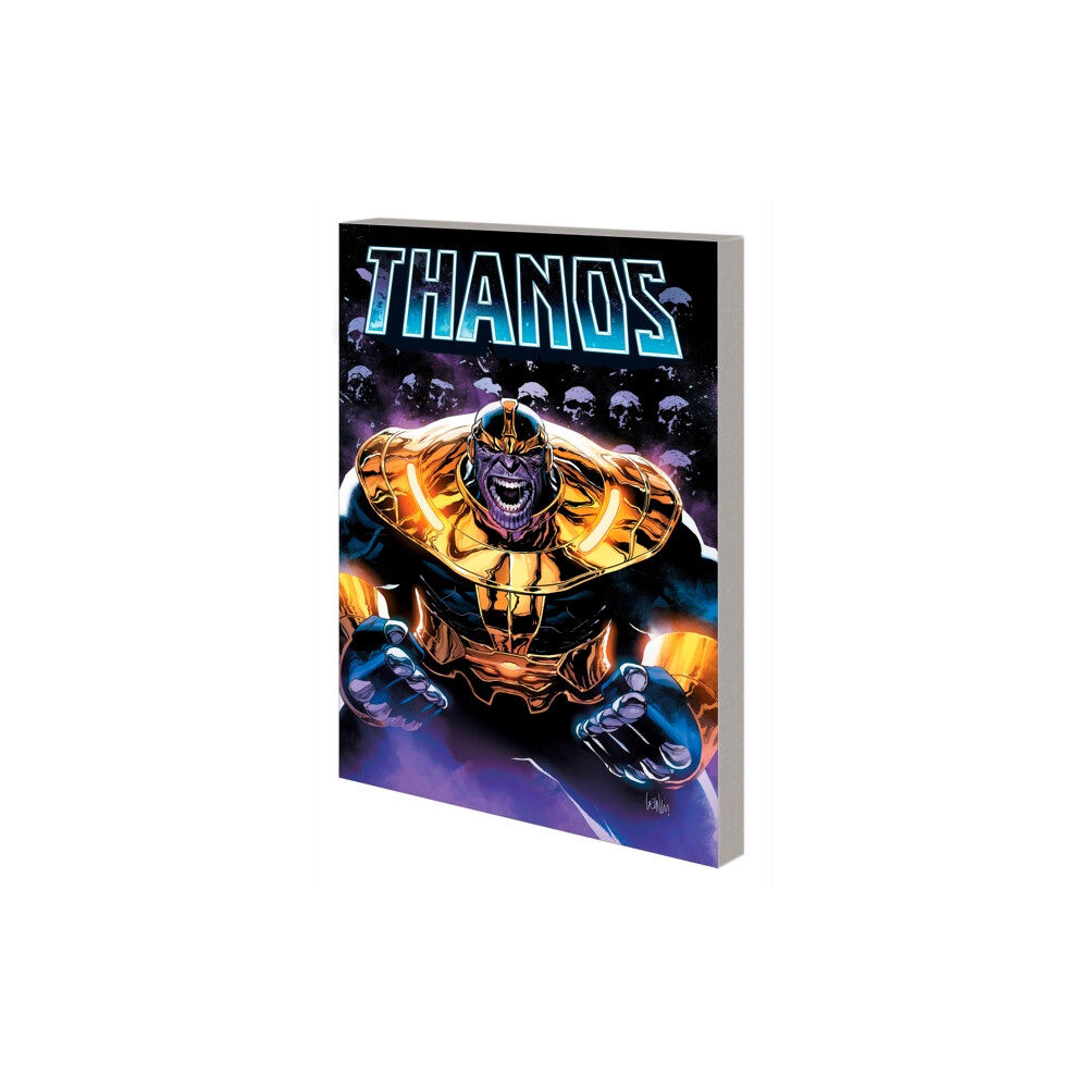 Marvel Comics Thanos: Return Of The Mad Titan (häftad, eng)