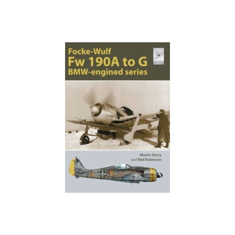 Pen & Sword Books Ltd Flight Craft Special 2: The Focke-Wulf Fw 190 (häftad, eng)