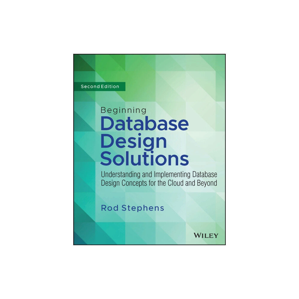 John Wiley & Sons Inc Beginning Database Design Solutions (häftad, eng)