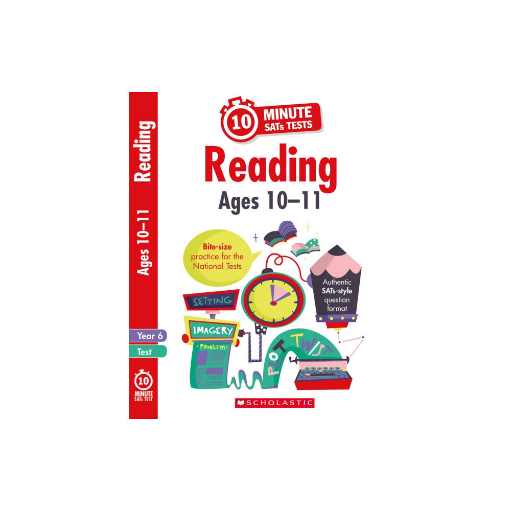 Scholastic Reading - Year 6 (häftad, eng)