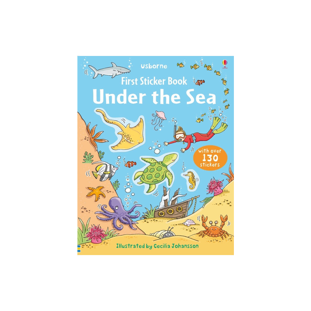 Usborne Publishing Ltd First Sticker Book Under the Sea (häftad, eng)