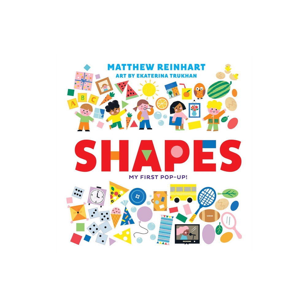 Abrams Shapes: My First Pop-Up! (A Pop Magic Book) (bok, board book, eng)