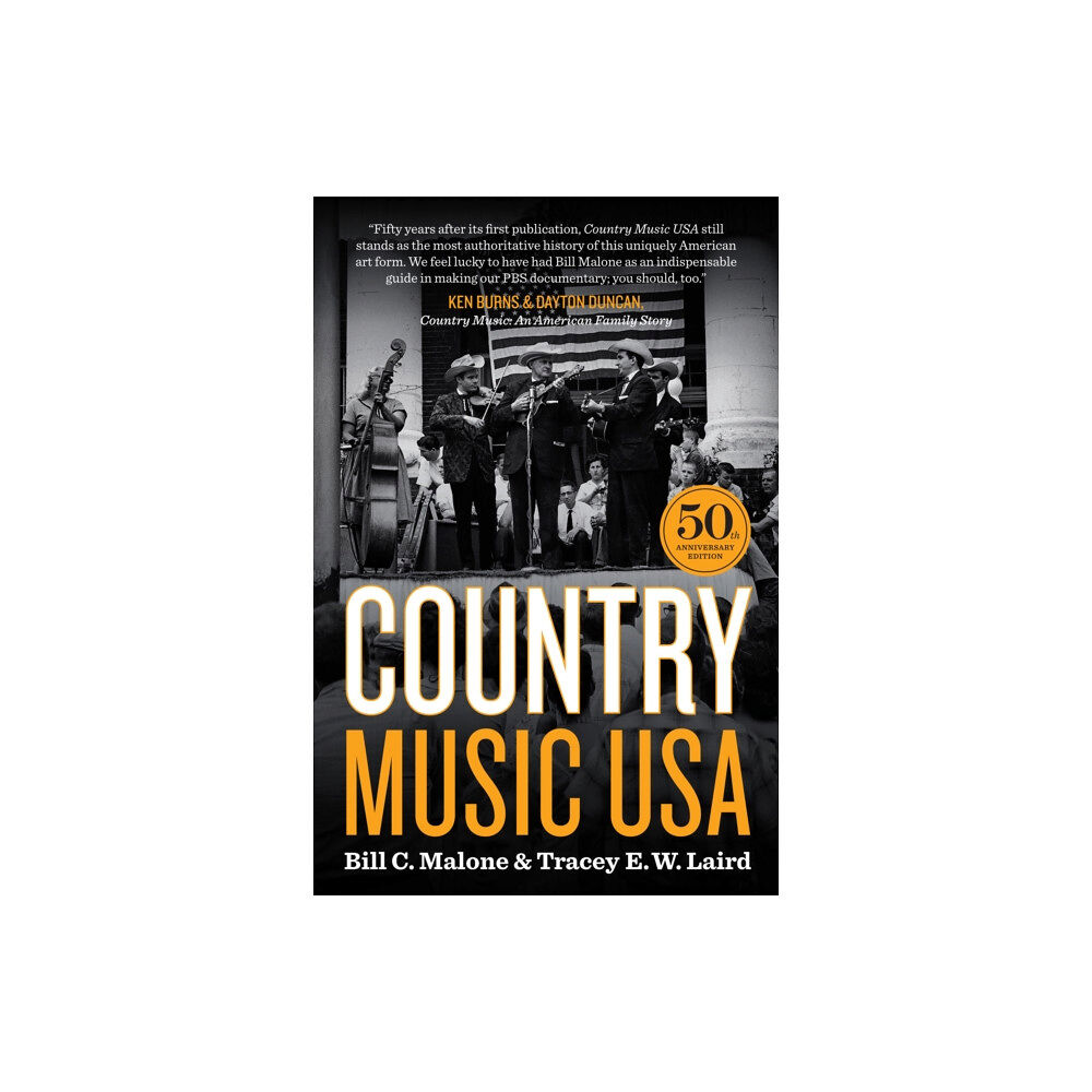 University of Texas Press Country Music USA (häftad, eng)