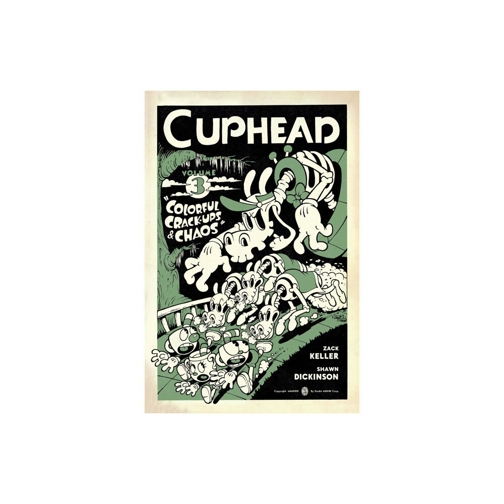 Dark Horse Comics,U.S. Cuphead Volume 3: Colorful Crack-ups & Chaos (häftad, eng)