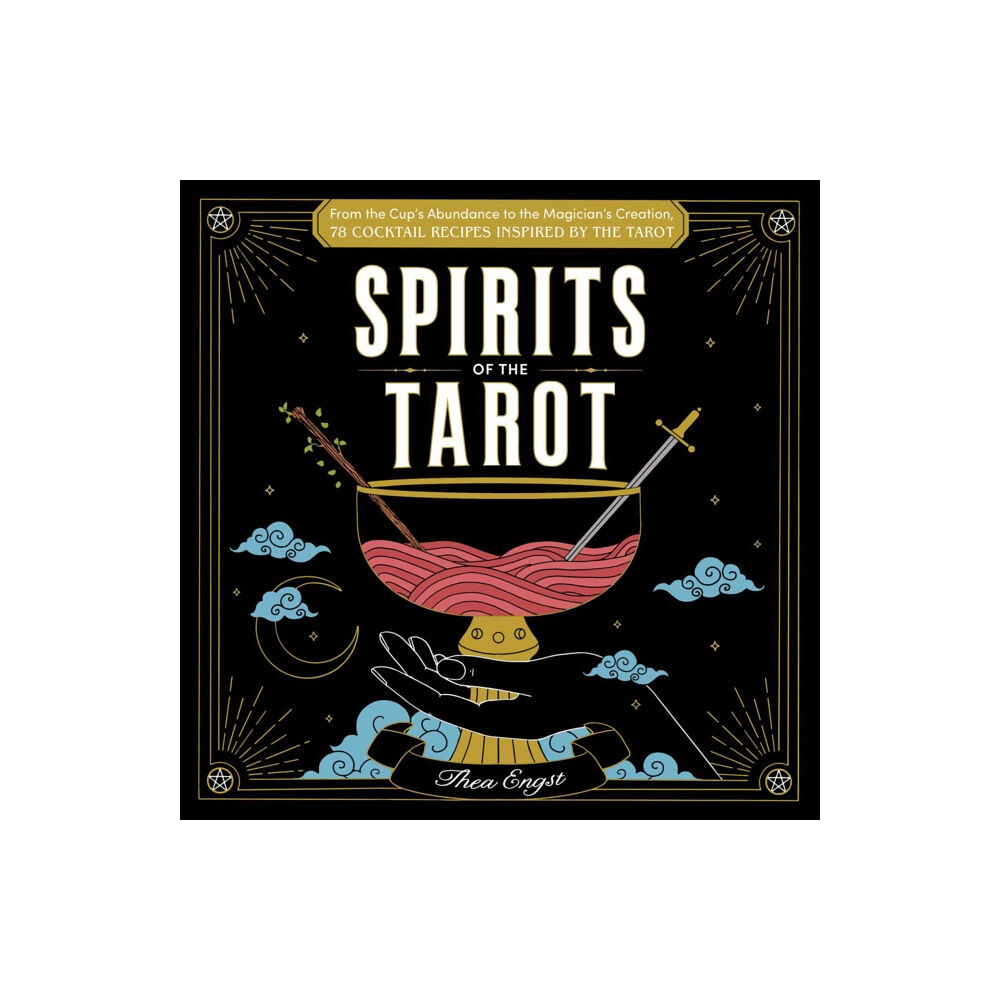 Adams Media Corporation Spirits of the Tarot (inbunden, eng)