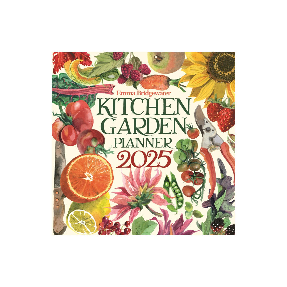 Carousel Calendars Emma Bridgewater Kitchen Garden Wiro Wall Calendar 2025 (häftad, eng)