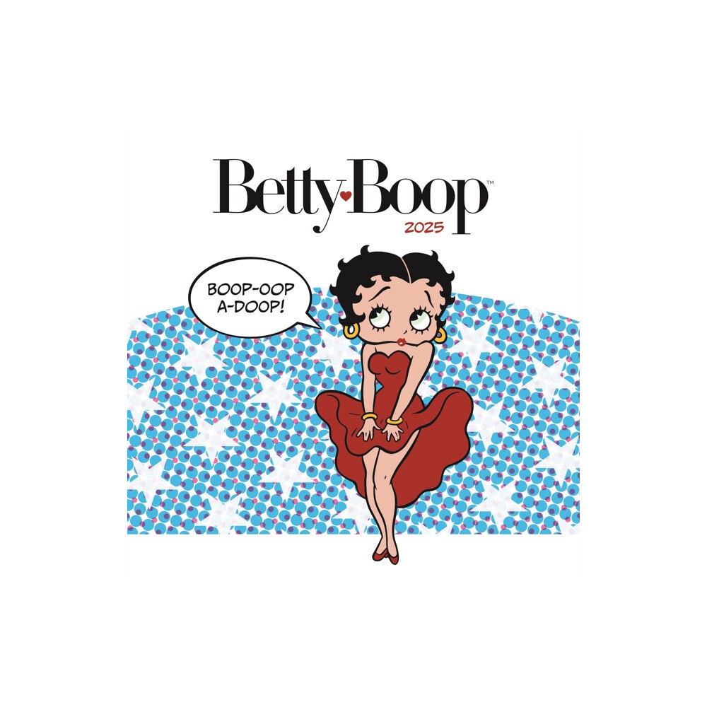 Carousel Calendars Betty Boop Square Wall Calendar 2025 (häftad, eng)