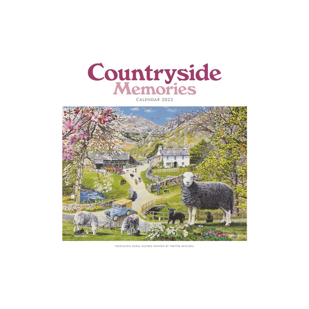 Carousel Calendars Countryside Memories, Trevor Mitchell Wiro Wall Calendar 2025 (häftad, eng)