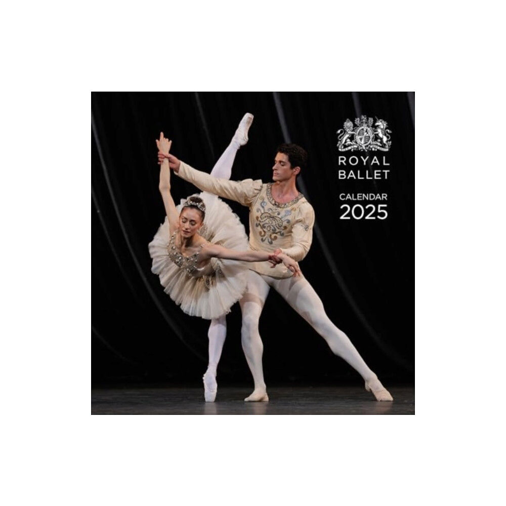 Carousel Calendars Royal Ballet Square Wall Calendar 2025