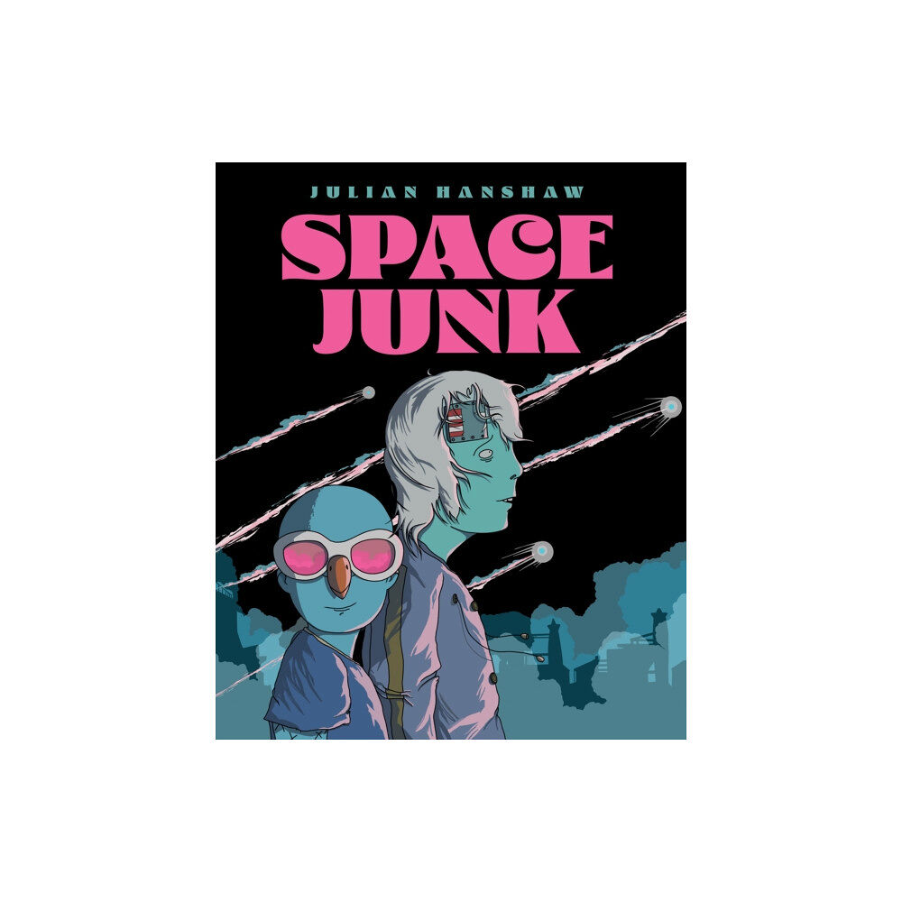 Top Shelf Productions Space Junk (häftad, eng)