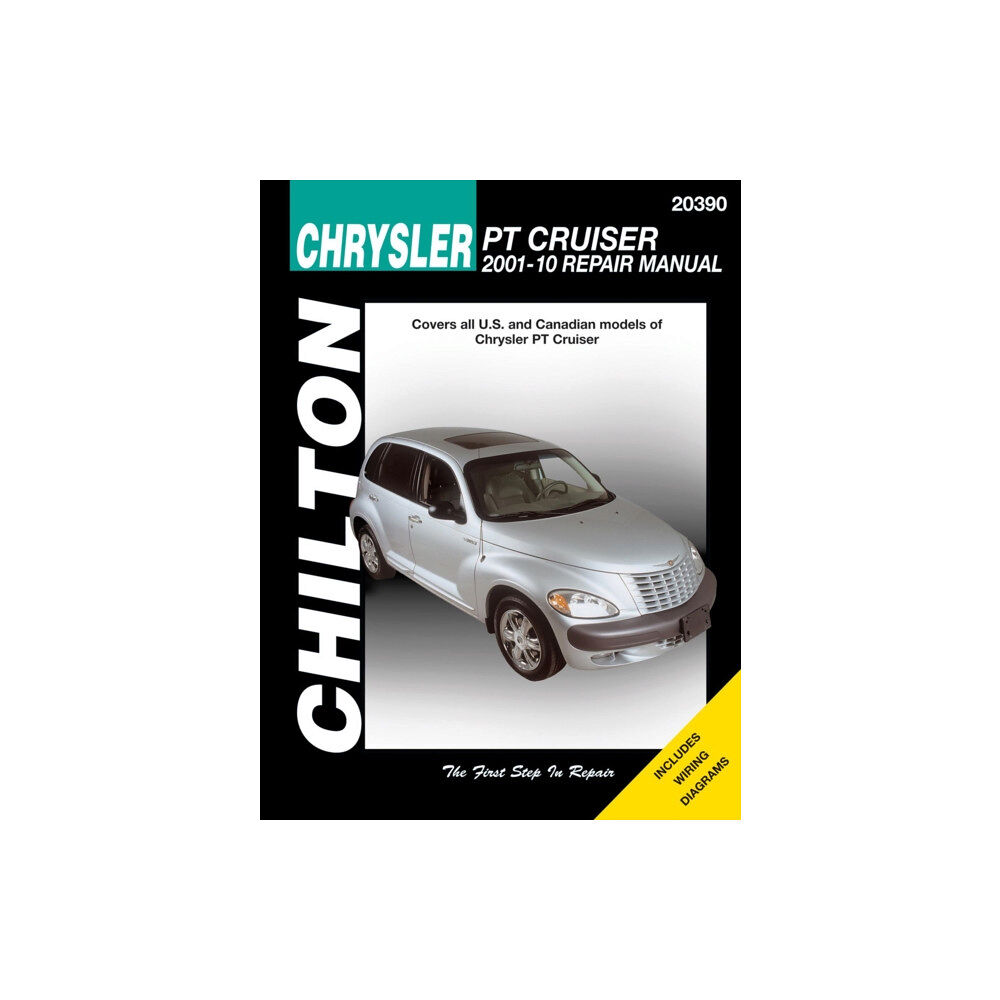 Haynes Manuals Inc Chrysler PT Cruiser 2001-2010 (Chilton) (häftad, eng)