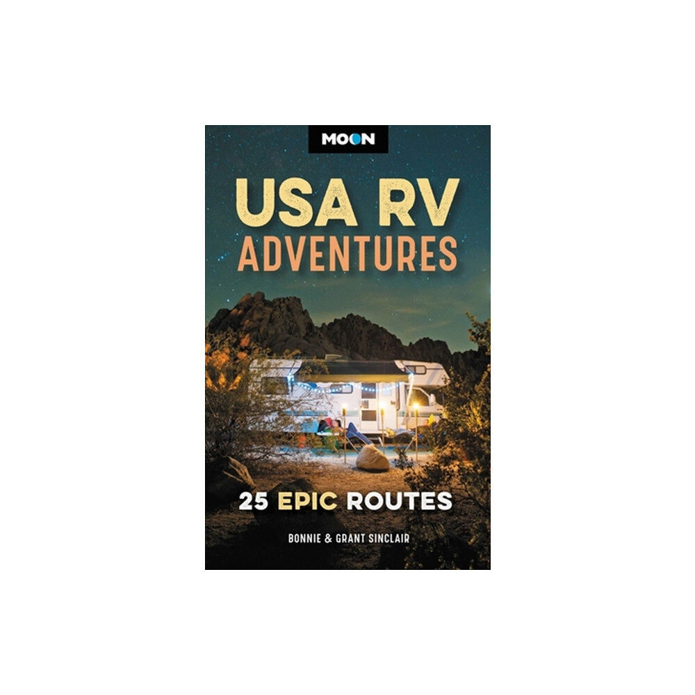 Avalon Travel Publishing Moon USA RV Adventures (häftad, eng)