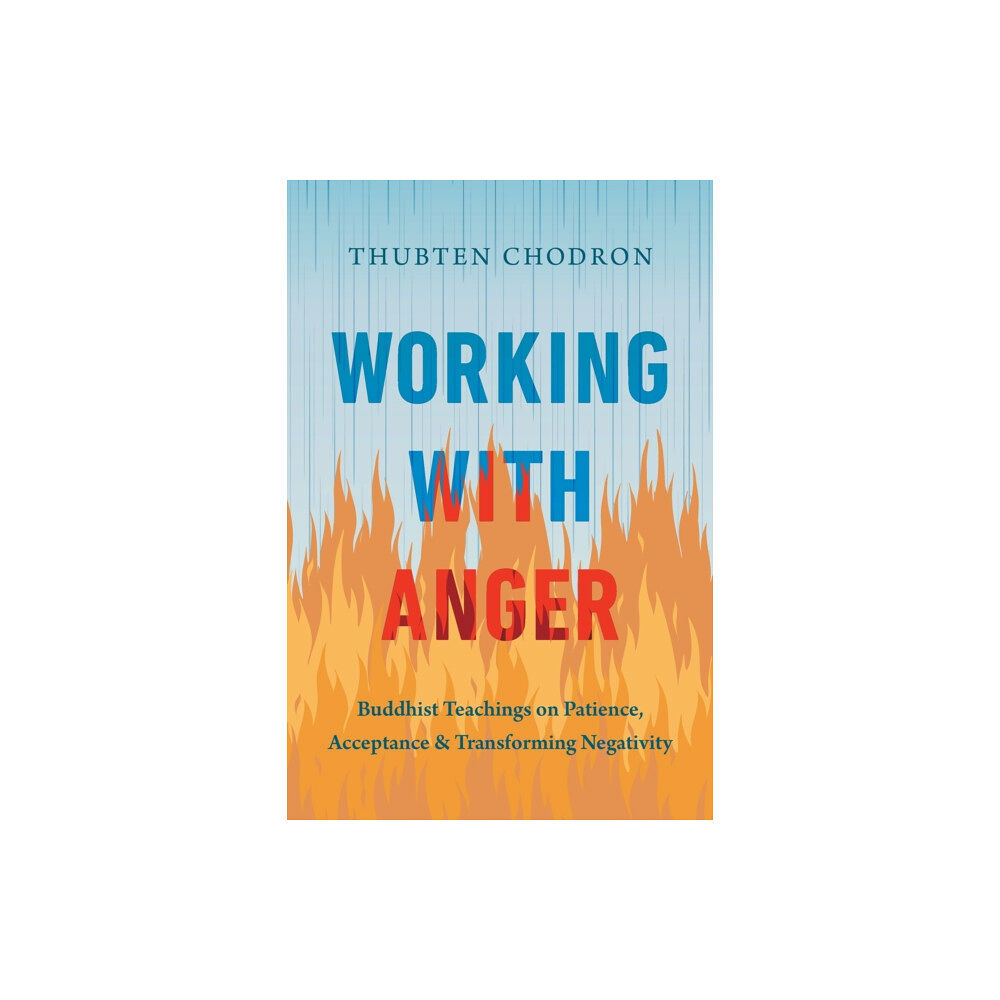 Shambhala Publications Inc Working with Anger (häftad, eng)