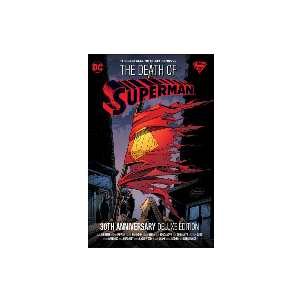 DC Comics The Death of Superman 30th Anniversary Deluxe Edition (inbunden, eng)