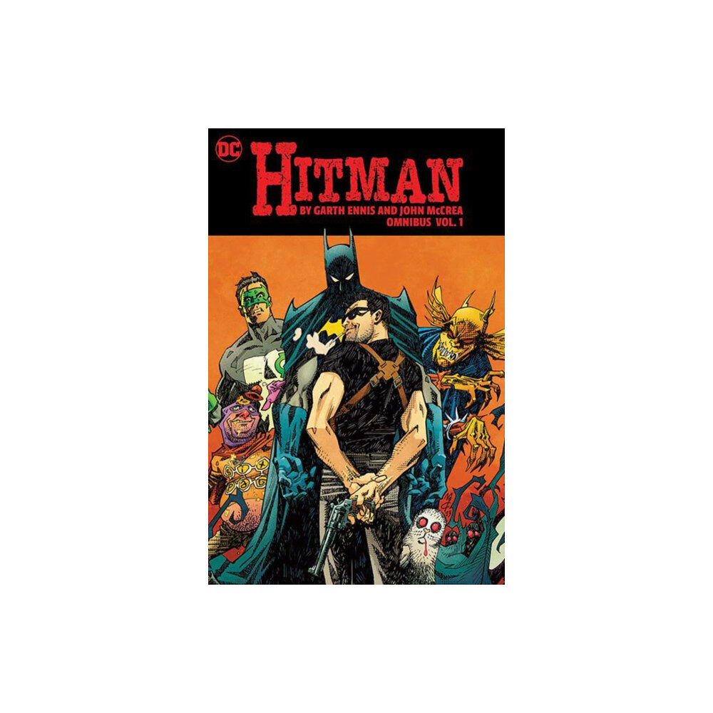 DC Comics Hitman by Garth Ennis and John McCrea Omnibus Vol. 1 (inbunden, eng)