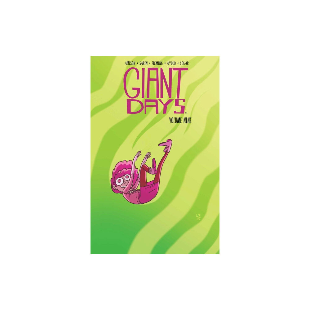 Boom! Studios Giant Days Vol. 9 (häftad, eng)