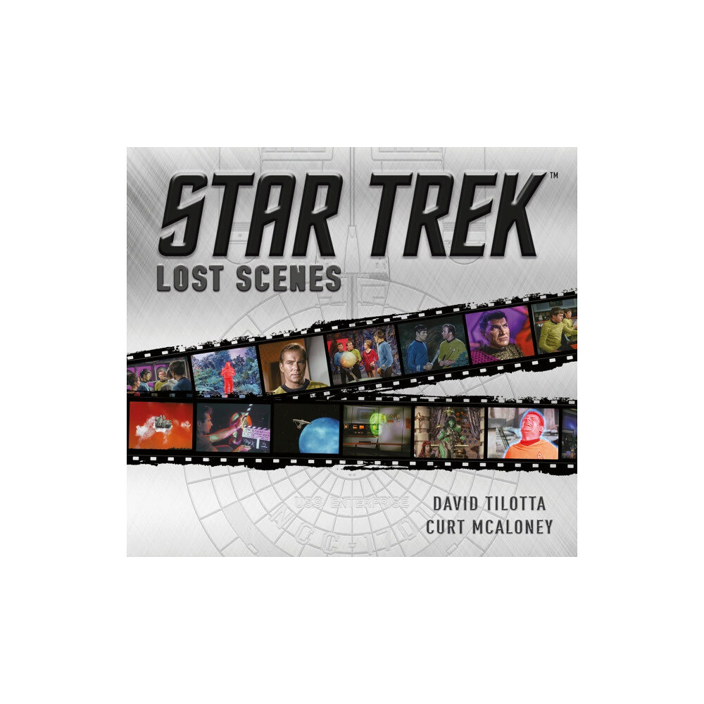 Titan Books Ltd Star Trek Lost Scenes (inbunden, eng)